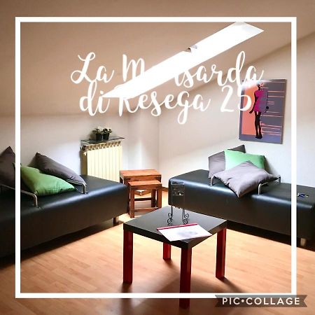 La Mansarda Di Resega 25 Appartement Villasanta Buitenkant foto