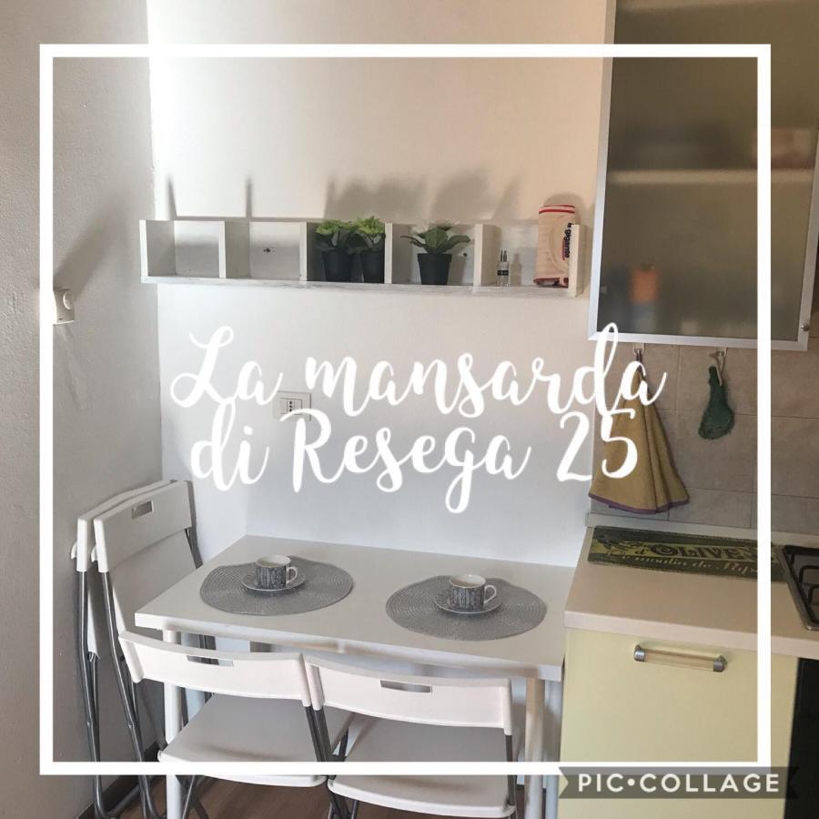 La Mansarda Di Resega 25 Appartement Villasanta Buitenkant foto