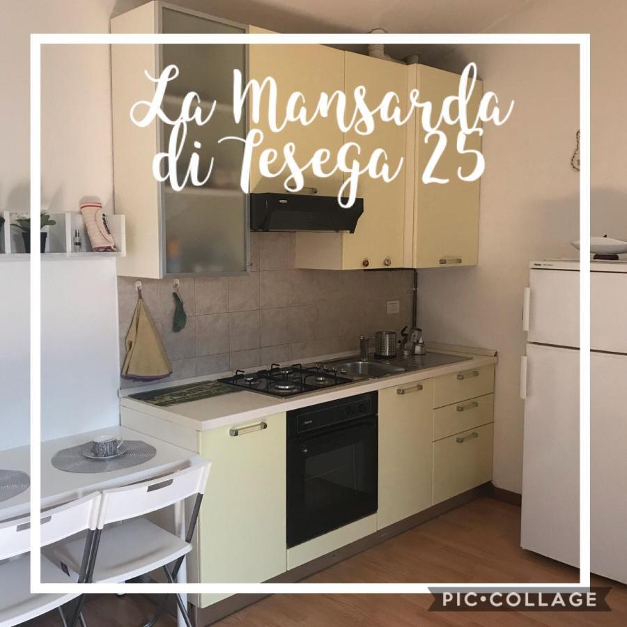 La Mansarda Di Resega 25 Appartement Villasanta Buitenkant foto