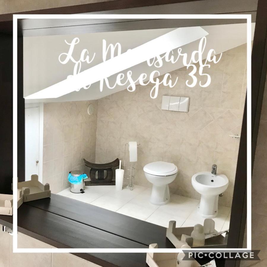 La Mansarda Di Resega 25 Appartement Villasanta Buitenkant foto