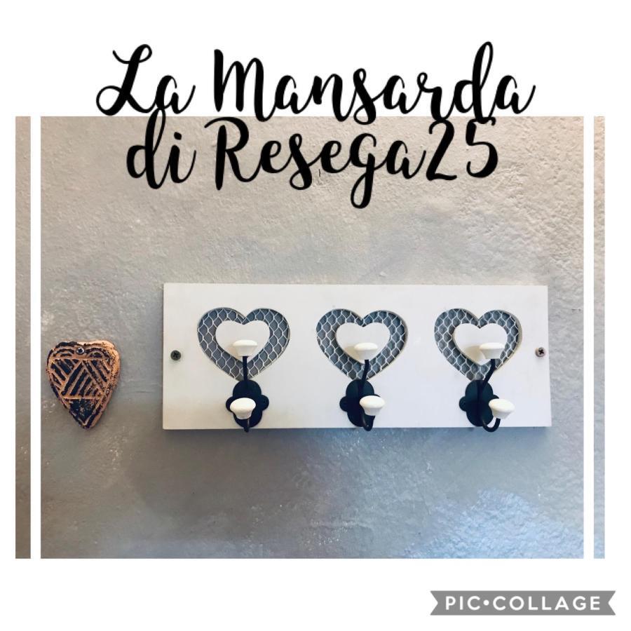 La Mansarda Di Resega 25 Appartement Villasanta Buitenkant foto